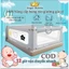 【Còn hàng】Thanh chắn giường cho bé, Phiên bản nâng cấp, cao 105cm, dễ dàng điều chỉnh độ cao một bên