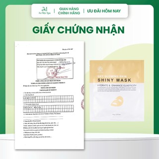 Mặt Nạ Thạch Lurcinn Shiny Mask 3 Miếng/Hộp Cấp Nước Và Dưỡng Ẩm Cho Da  | An Mộc Spa