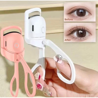 Kẹp máy bấm uốn mi điện thông minh sạc USB nhỏ gọn đa năng làm cong nhanh chóng