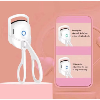 Kẹp máy bấm uốn mi điện thông minh sạc USB nhỏ gọn đa năng làm cong nhanh chóng