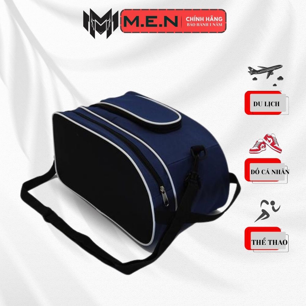 Túi đựng giày Men trơn xanh đen [SIÊU PHẨM]