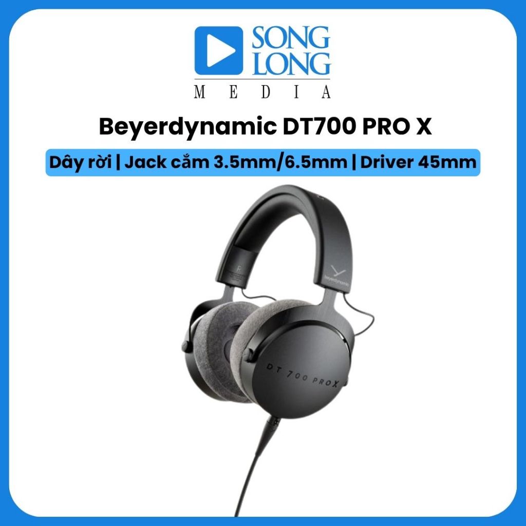 Tai nghe Chụp tai BEYERDYNAMIC DT700 PRO X - Chính hãng phân phối ...