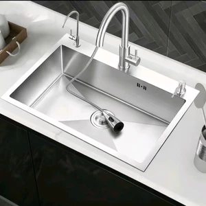 Chậu rửa bát 1 hố ,Chậu Rửa Chén Bát INOX,bộ xả chống hôi tuyệt đối,vật liệu cao cấp chống gỉ