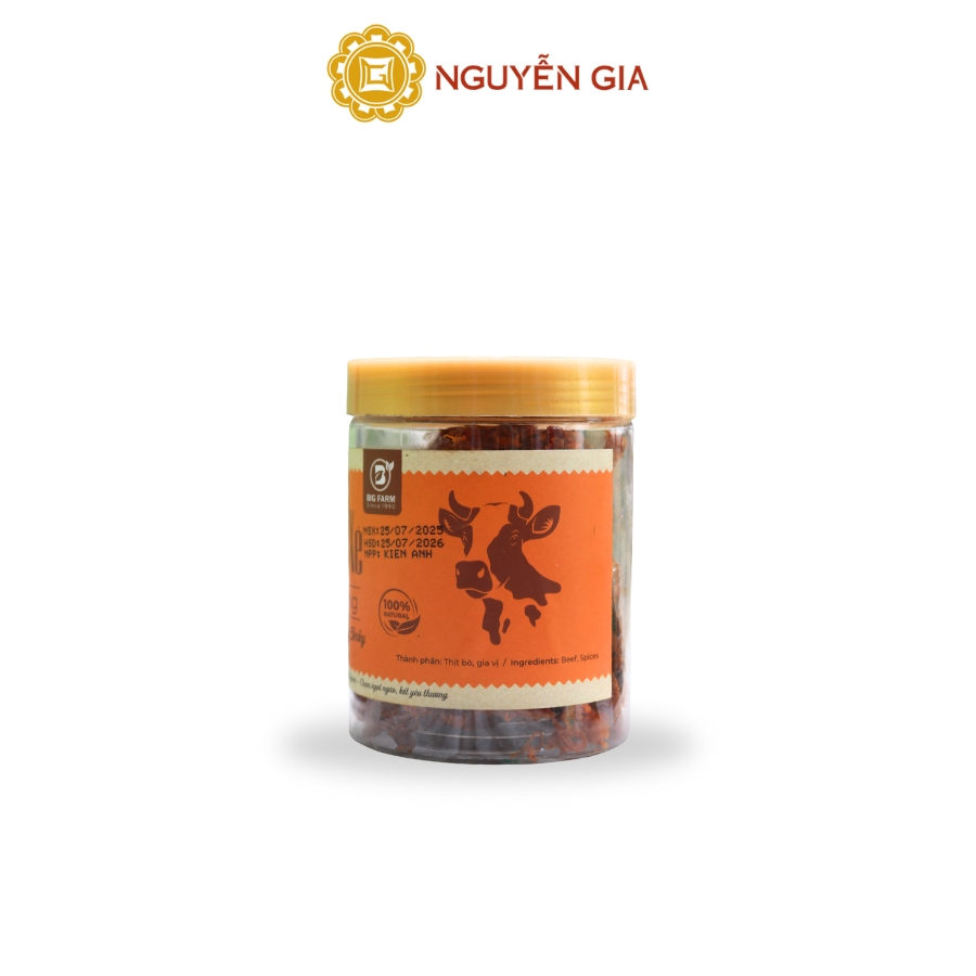 Khô Bò Xé Bigfarm (Mua 20 Tặng 1) 150g / 200g / 300g NGDAV008