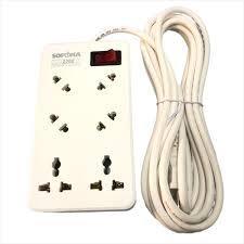 Ổ cắm chéo 6 cửa - 10 cửa 2200W