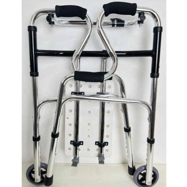KHUNG TẬP ĐI CHO NGƯỜI GIÀ (KHUNG NHÔM) GBM-037.KHUNG TẬP ĐI CÓ GHẾ NGỒI GBM-037 – GIÚP VIỆC TẬP ĐI DỄ DÀNG HƠN
