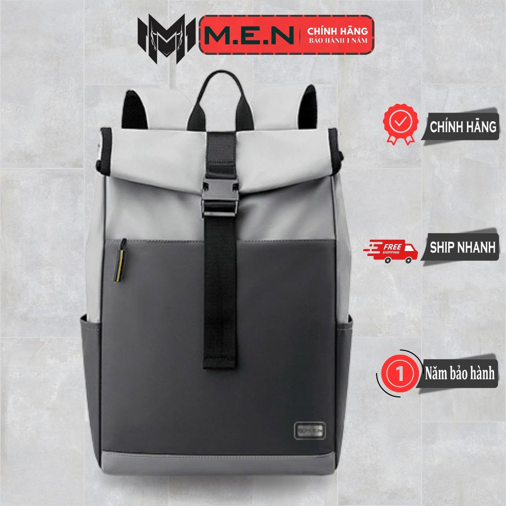 Ba lô hiện đại M.E.N BASIIL xám đen {GIÁ CẠNH TRANH}