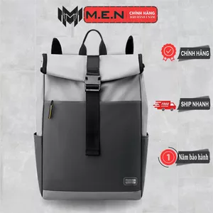 Ba lô hiện đại M.E.N BASIIL xám đen {GIÁ CẠNH TRANH}