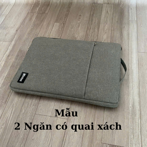 [Peinn] Túi chống sốc đựng laptop đệm dầy chống sốc chống chầy xước bảo vệ laptop