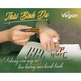 Tinh dầu thảo dược Thái Bình Du - Hoa Nén - Thư giãn, giảm stress, giữ ấm, giảm say tàu xe - 10ml