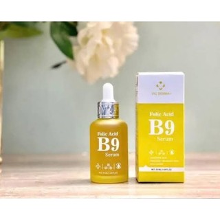Tinh Chất B9 Vic Derma Folic Acid Serum Dưỡng Ẩm, Phục Hồi, Chống Lão Hóa 50ml Duduhouse