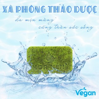 Xà Phòng Thảo Dược thiên nhiên 100g - Hoa Nén - Giảm mụn lưng, mẩn ngứa, dưỡng ẩm <TẶNG TÚI TẠO BỌT>