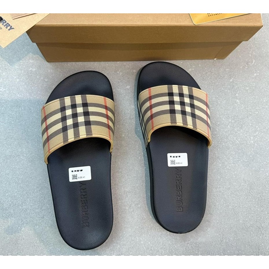 Dép nam B. full box hàng đẹp loại 1 cao cấp.Dép boy phố quai ngang thời trang - ảnh 6