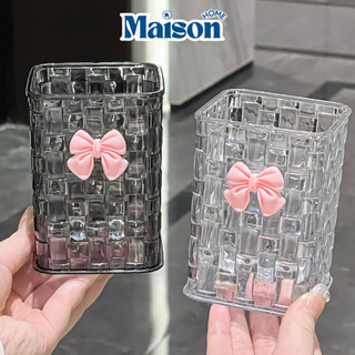 Hộp Đựng Cọ Trang Điểm, Bút Viết Đa Năng MAISON Giá Để Đồ Dùng Văn Phòng Phẩm, Sắp Xếp Bàn Làm Việc, Ký Túc Xá