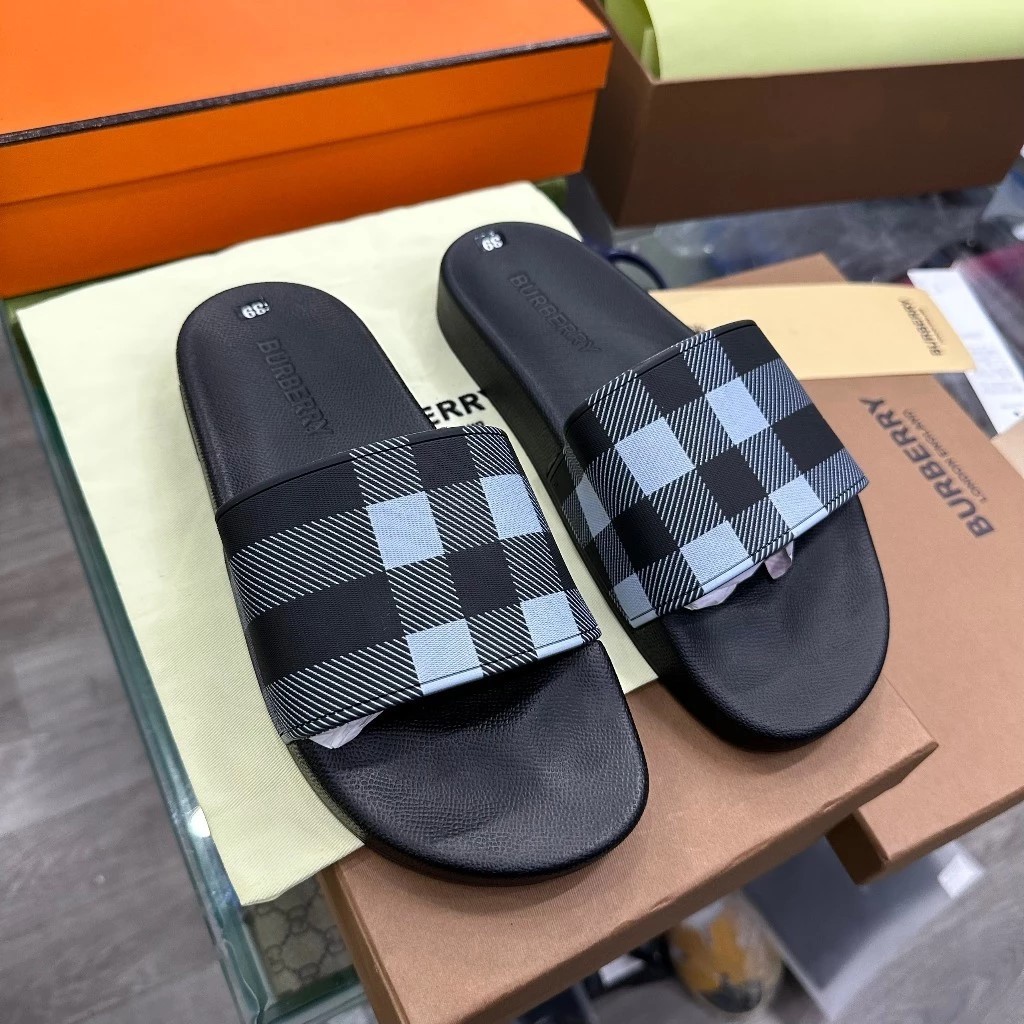 Dép nam B. full box hàng đẹp loại 1 cao cấp.Dép boy phố quai ngang thời trang - ảnh 7