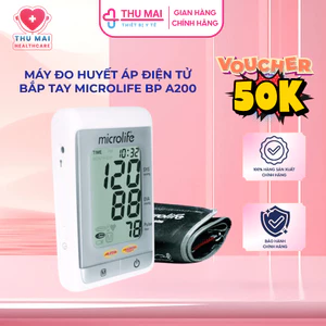 Máy đo huyết áp bắp tay MICROLIFE BP A200 xuất xứ Thụy Sĩ đo huyết áp và nhịp tim chính xác