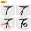 Khóa xe đạp xe máy Deli Zentor Cao Cấp - Khóa mật mã dạng 4-5 chữ số chất liệu thép A3 chống trộm an toàn