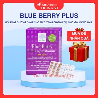 Viên uống bổ mắt Blue Berry Plus Ojenvitamin New Nordic