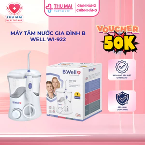 Máy tăm nước gia đình B WELL WI-922 , vệ sinh răng miệng, chỉnh nha, niềng, sâu răng