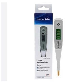 NHIỆT KẾ ĐIỆN TỬ KẸP NÁCH  MICROLIFE.NHIỆT KẾ ĐIỆN TỬ MICROLIFE MT550 ĐO NHANH, CHÍNH XÁC, AN TOÀN CHO CẢ GIA ĐÌNH