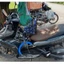 Ghế Sắt Xe AB-PCX Có Vòng Đỡ Đi Xe Cho Bé dành cho Xe Airblade ( KT vòng Ab )