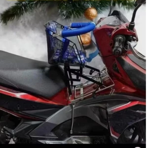 Ghế Sắt Xe AB-PCX Có Vòng Đỡ Đi Xe Cho Bé dành cho Xe Airblade ( KT vòng Ab )
