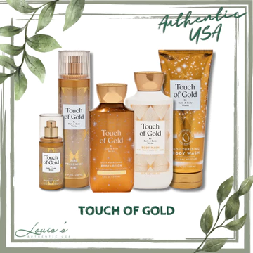 Body mist TOUCH OF GOLD (sang) - Bodymist | Tắm | Lotion | Xịt thơm B.BW