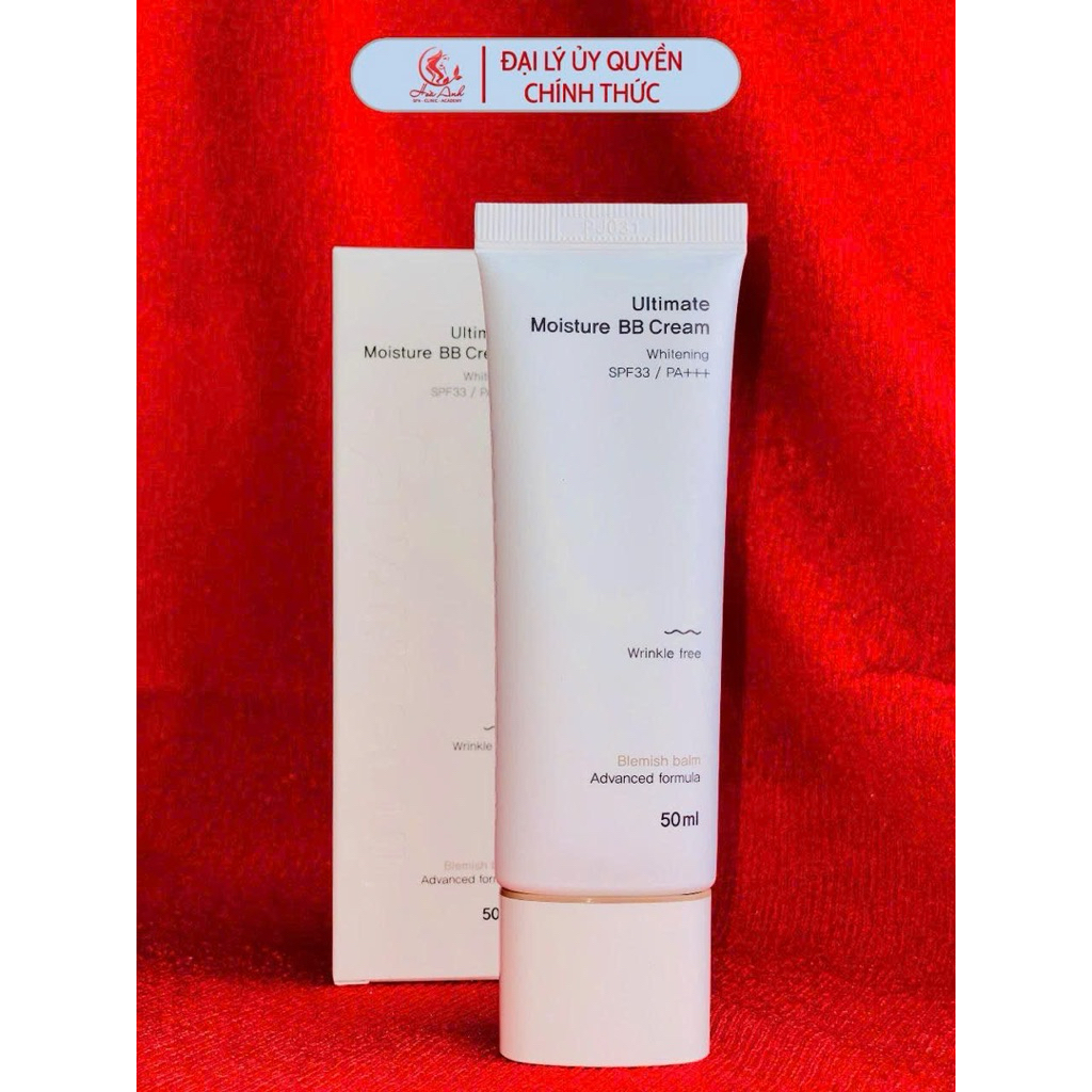 kem chống nắng nâng tông kiềm dầu Ultimate Moisture BB Cream SPF 33 ++ 50ml