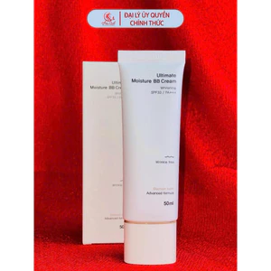 kem chống nắng nâng tông kiềm dầu Ultimate Moisture BB Cream SPF 33 ++ 50ml