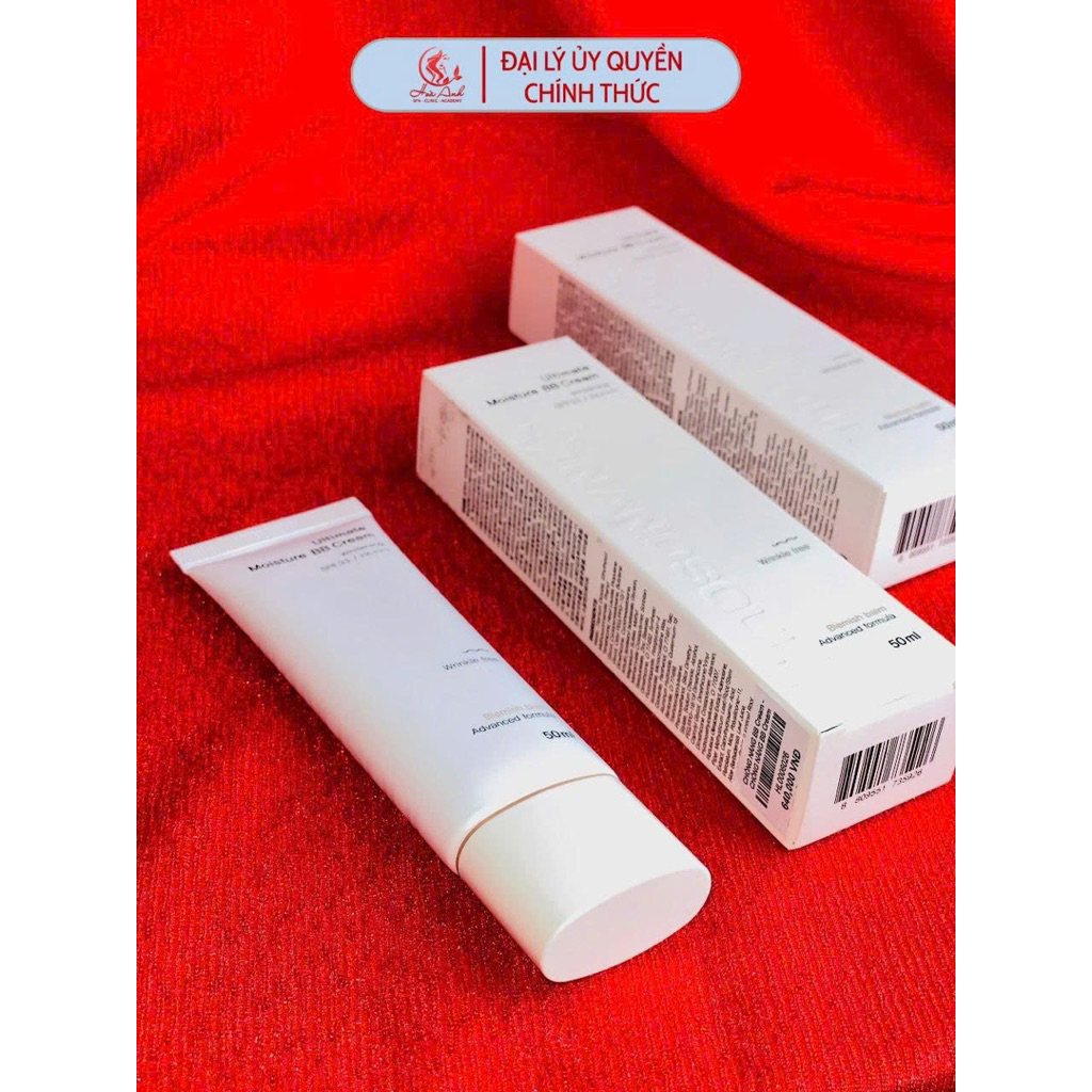 kem chống nắng nâng tông kiềm dầu Ultimate Moisture BB Cream SPF 33 ++ 50ml