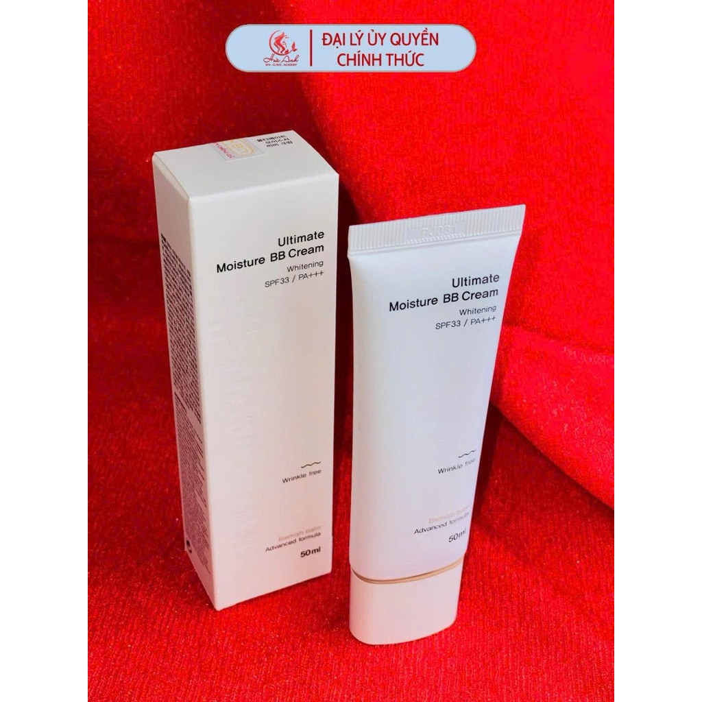 kem chống nắng nâng tông kiềm dầu Ultimate Moisture BB Cream SPF 33 ++ 50ml