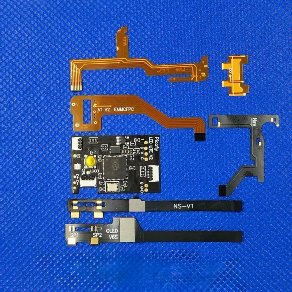 Chip Picofly RP2040 Dùng Lắp Đặt Cho Máy Nintendo V1/V2/Lite/Oled ...