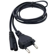 Dây nguồn sạc số 8 sạc laptop, đèn, máy in, màn hình LCD, máy ảnh, loa