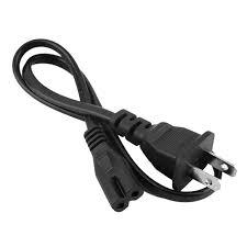 Dây nguồn sạc số 8 sạc laptop, đèn, máy in, màn hình LCD, máy ảnh, loa