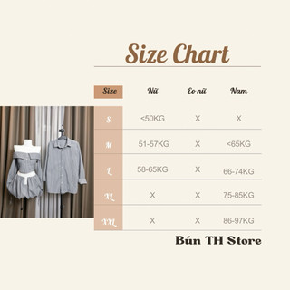 (S - 76)[GIÁ MỞ BÁN] Set đồ đôi nam nữ couple bộ nữ trễ vai tay dày kèm chân váy bí phồng và áo sơmi nam tay dài