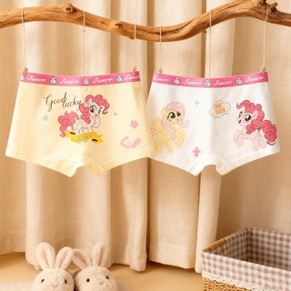 Bộ 4 QuầN LóT Bé GáI ChấT LiệU Cotton ThoáNg Khí, MềM MạI ThoảI MáI, Phù đồ Bé GáI