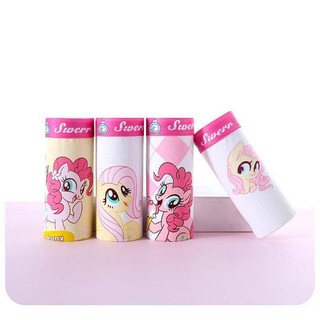 Bộ 4 QuầN LóT Bé GáI ChấT LiệU Cotton ThoáNg Khí, MềM MạI ThoảI MáI, Phù đồ Bé GáI