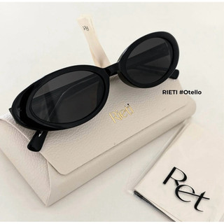 Kính mắt Rieti Otello Local Brand Hàn (Đen Otello)