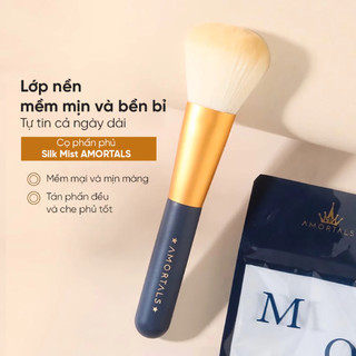 Cọ Phủ Phấn Amortals Ultra Fine Silk Mist Loose Powder Brush Duduhouse