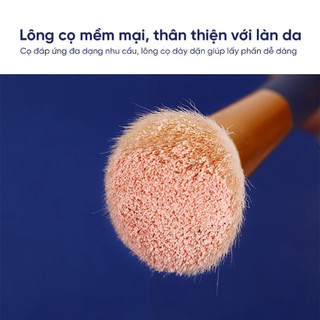 Cọ Phủ Phấn Amortals Ultra Fine Silk Mist Loose Powder Brush Duduhouse