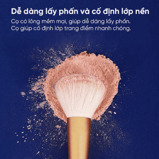 Cọ Phủ Phấn Amortals Ultra Fine Silk Mist Loose Powder Brush Duduhouse