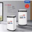 Máy Hút Ẩm KORICHI KRC-1150 50L/Ngày Công Suất 680W, Bình Chứa 8L, Khóa Trẻ Em, Hẹn Giờ, Hong Khô Quần