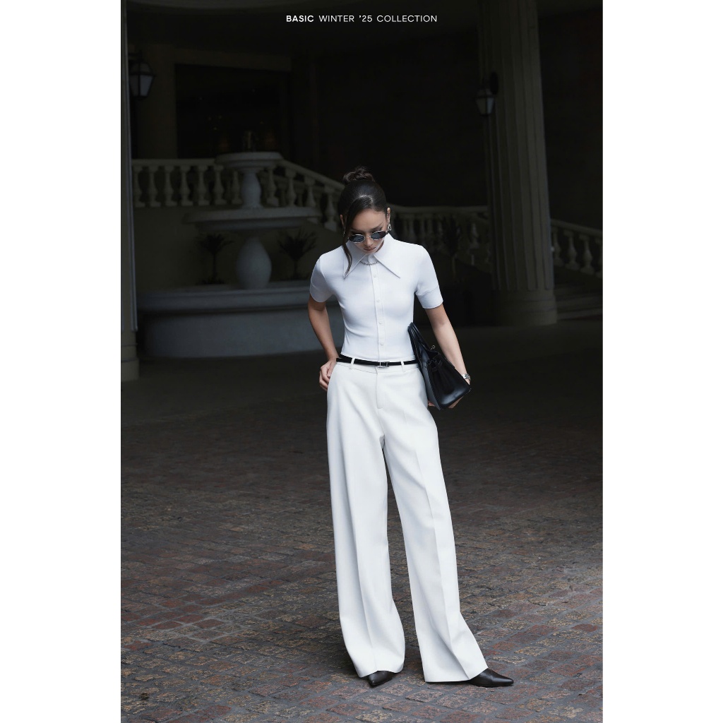 [BST WINTER ’25] Quần tây nữ hai li BASIC OAK PANTS | BigBuy360 - bigbuy360.vn