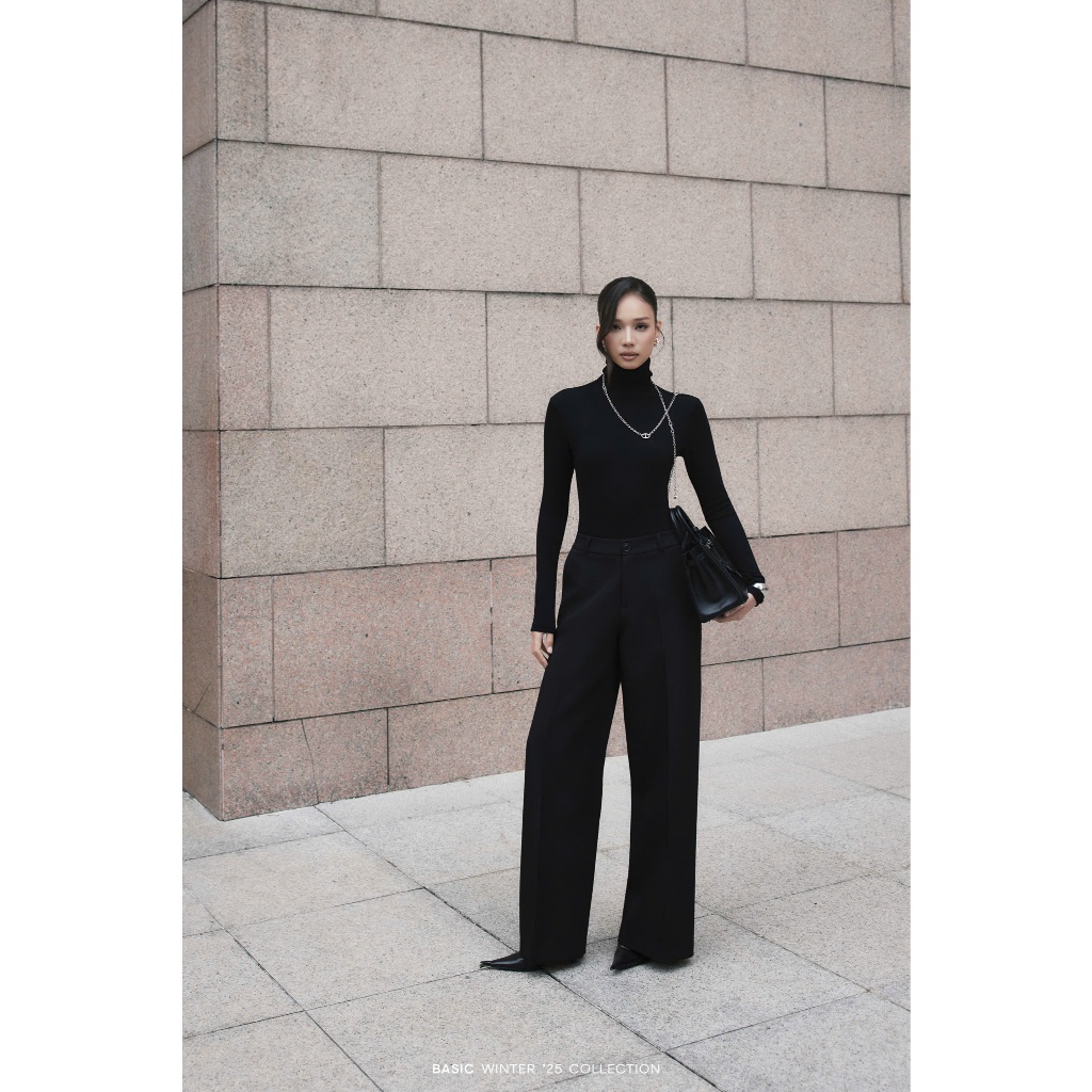 [BST WINTER ’25] Quần tây nữ hai li BASIC OAK PANTS | BigBuy360 - bigbuy360.vn