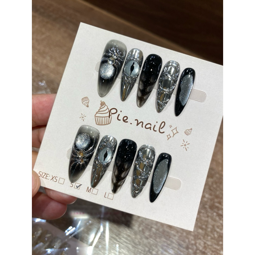 441. nailbox con nhện mắt mèo kim cương
