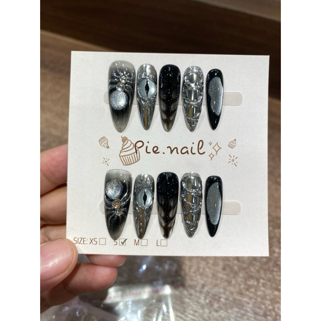 441. nailbox con nhện mắt mèo kim cương