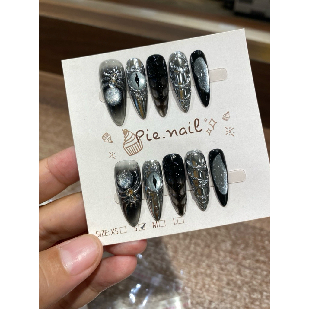 441. nailbox con nhện mắt mèo kim cương