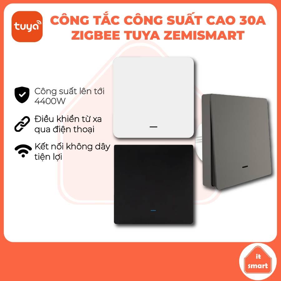 Công tắc thông minh Zemismart Flame 30A