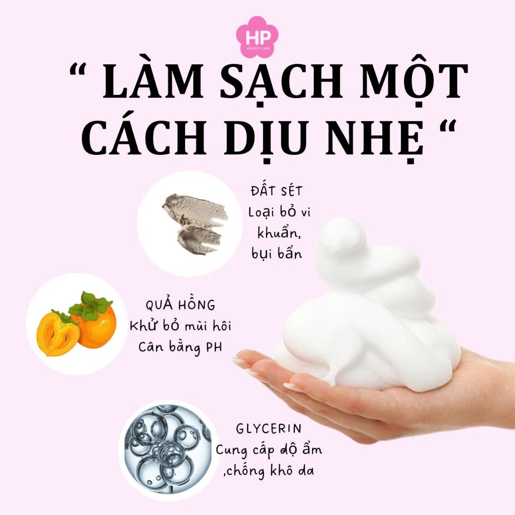 Xà Phòng Tắm Khử Mùi Cơ Thể  Chiết Xuất Quả Hồng Pelican Family Soap Fruit-Derived Polyphenol (80g)
