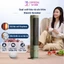Máy sưởi Xiaomi Qcooker, Quạt sưởi gốm công suất lớn 2200W, 3 mức nhiệt, cảm ứng hẹn giờ, điều khiển từ xa - BẢN QUỐC TẾ